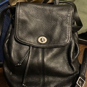 Coach mini tote bag